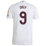 Aston Villa aston villa adidas away authentic shirt 2024-25 with daly 9 cup printing Kits - Official Football Shirts & Training Gear