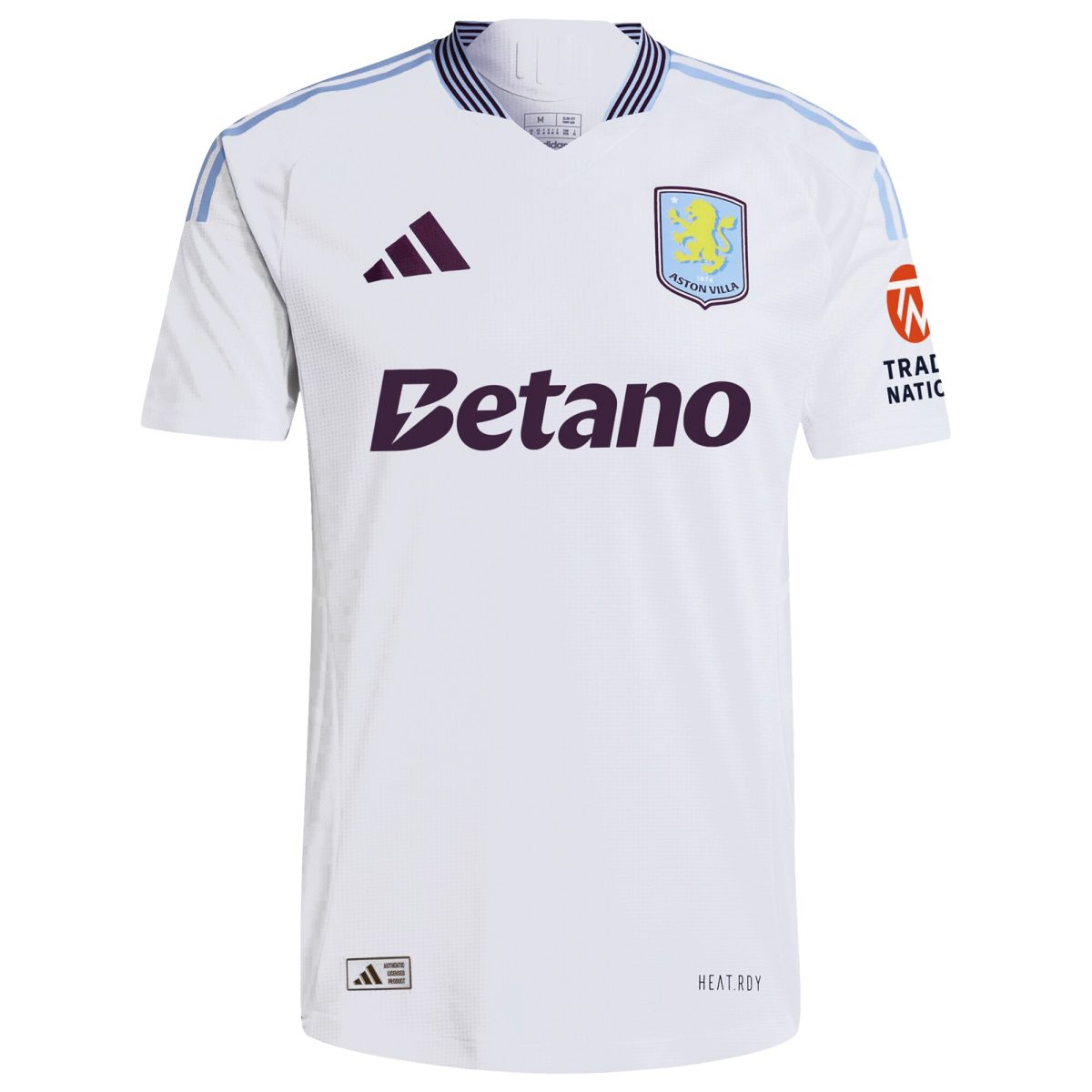 Aston Villa aston villa adidas away authentic shirt 2024-25 with diego carlos 3 cup printing Kits - Official Football Shirts & Training Gear