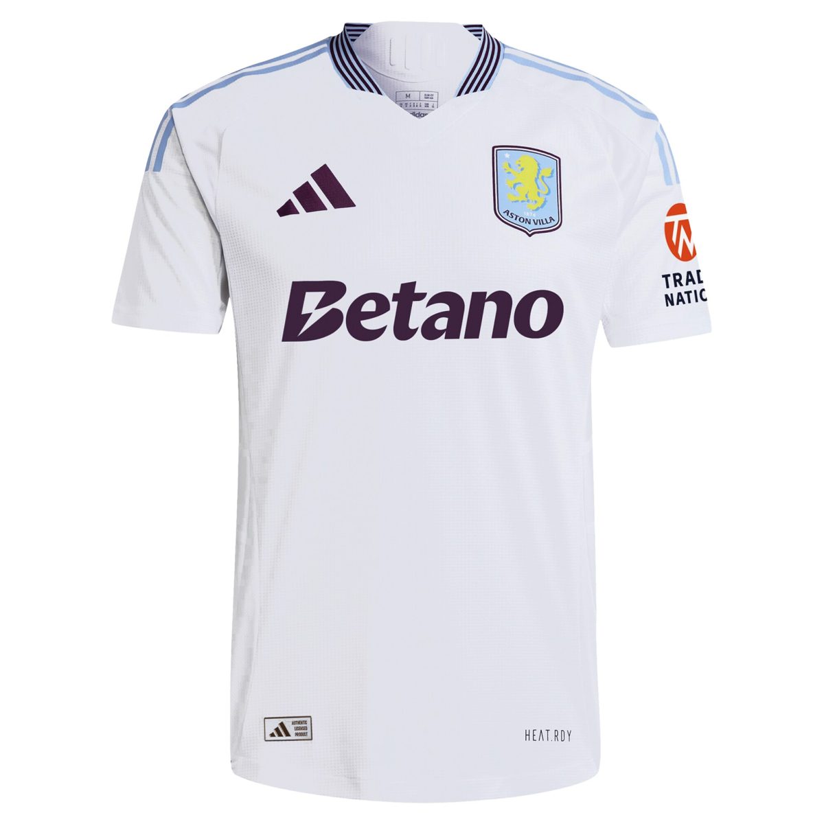 Aston Villa aston villa adidas away authentic shirt 2024-25 with diego carlos 3 printing Kits - Official Football Shirts & Training Gear