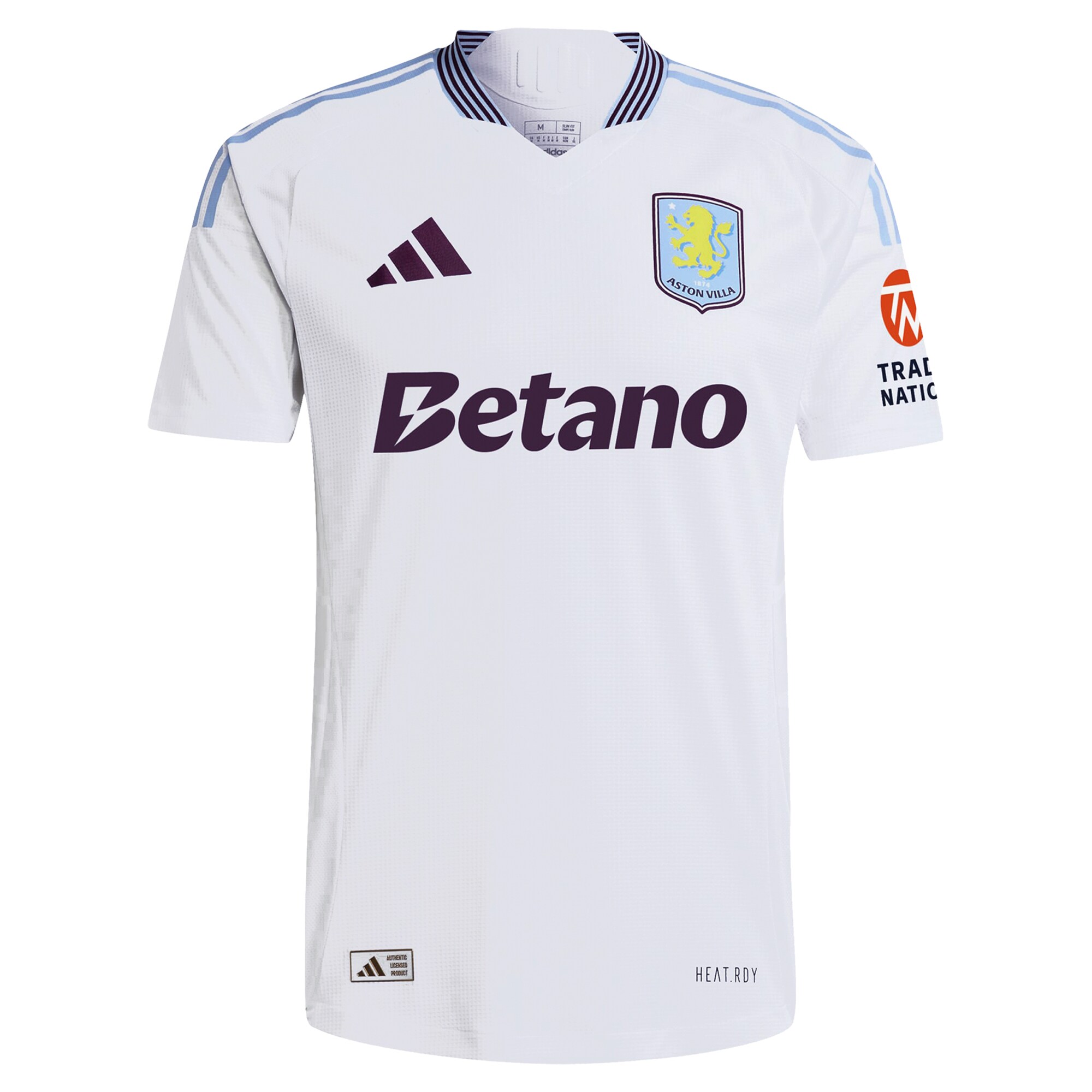 Aston Villa aston villa adidas away authentic shirt 2024-25 with diego carlos 3 printing Kits - Official Football Shirts & Training Gear