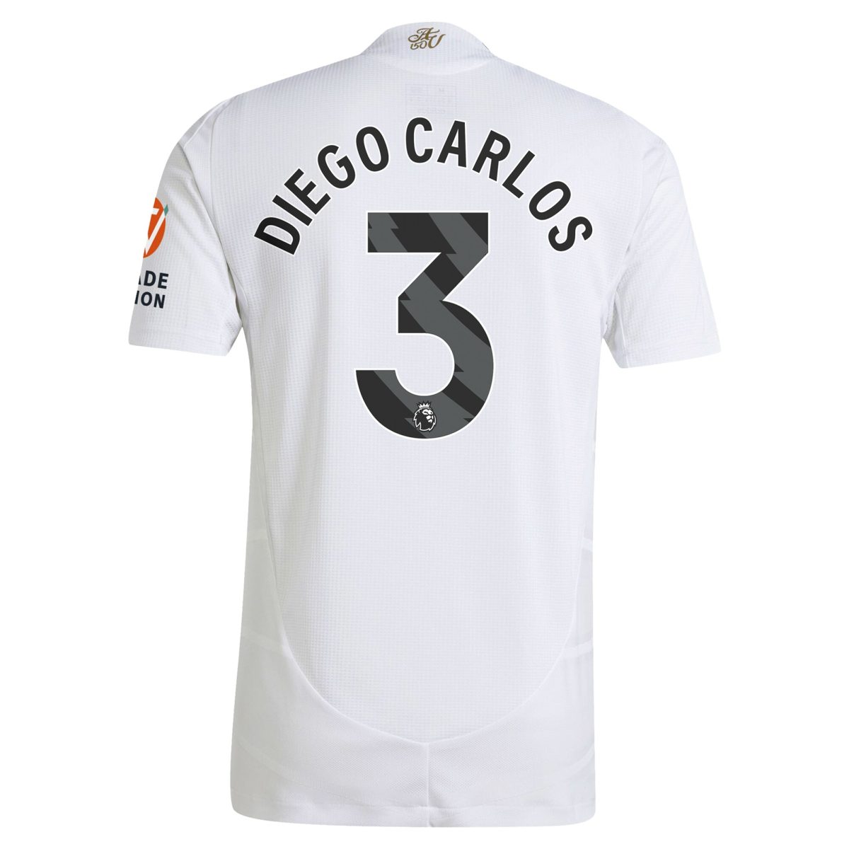 Aston Villa aston villa adidas away authentic shirt 2024-25 with diego carlos 3 printing Kits - Official Football Shirts & Training Gear