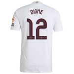 Aston Villa aston villa adidas away authentic shirt 2024-25 with digne 12 cup printing Kits - Official Football Shirts & Training Gear