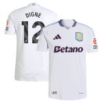 Aston Villa aston villa adidas away authentic shirt 2024-25 with digne 12 printing Kits - Official Football Shirts & Training Gear