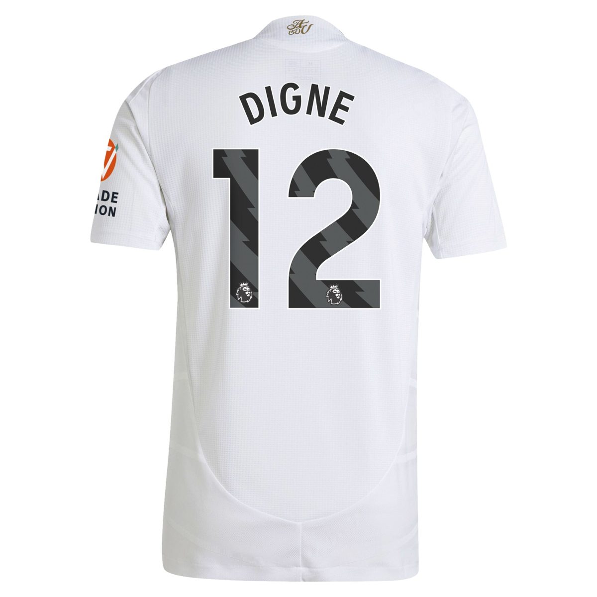 Aston Villa aston villa adidas away authentic shirt 2024-25 with digne 12 printing Kits - Official Football Shirts & Training Gear
