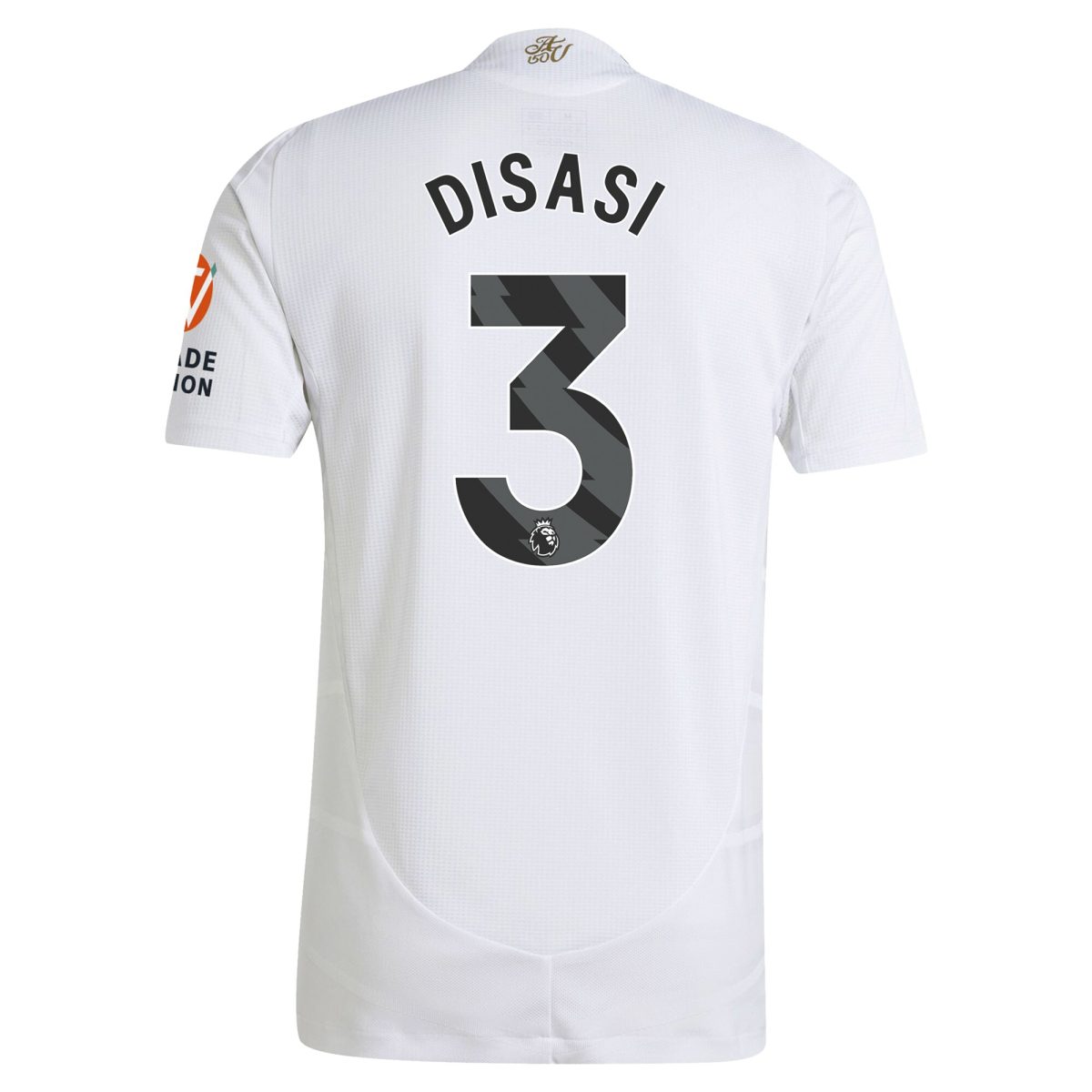 Aston Villa aston villa adidas away authentic shirt 2024-25 with disasi 3 printing Kits - Official Football Shirts & Training Gear