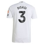 Aston Villa aston villa adidas away authentic shirt 2024-25 with disasi 3 printing Kits - Official Football Shirts & Training Gear