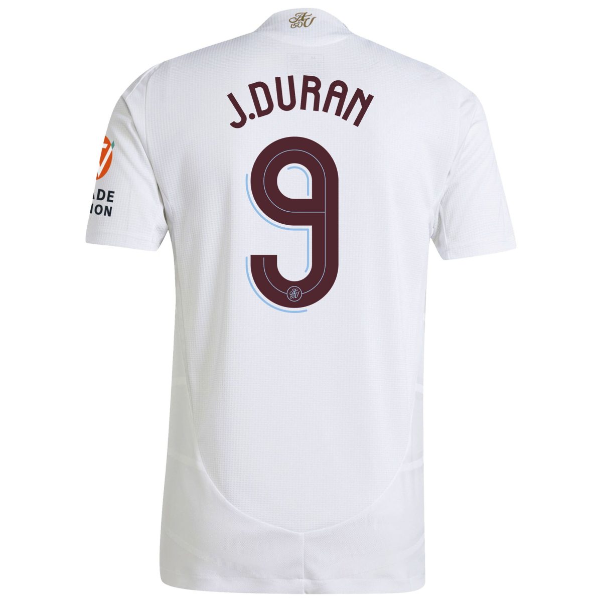 Aston Villa aston villa adidas away authentic shirt 2024-25 with duran 9 cup printing Kits - Official Football Shirts & Training Gear