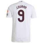 Aston Villa aston villa adidas away authentic shirt 2024-25 with duran 9 cup printing Kits - Official Football Shirts & Training Gear