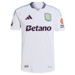 Aston Villa aston villa adidas away authentic shirt 2024-25 with gabi nunes 28 cup printing Kits - Official Football Shirts & Training Gear