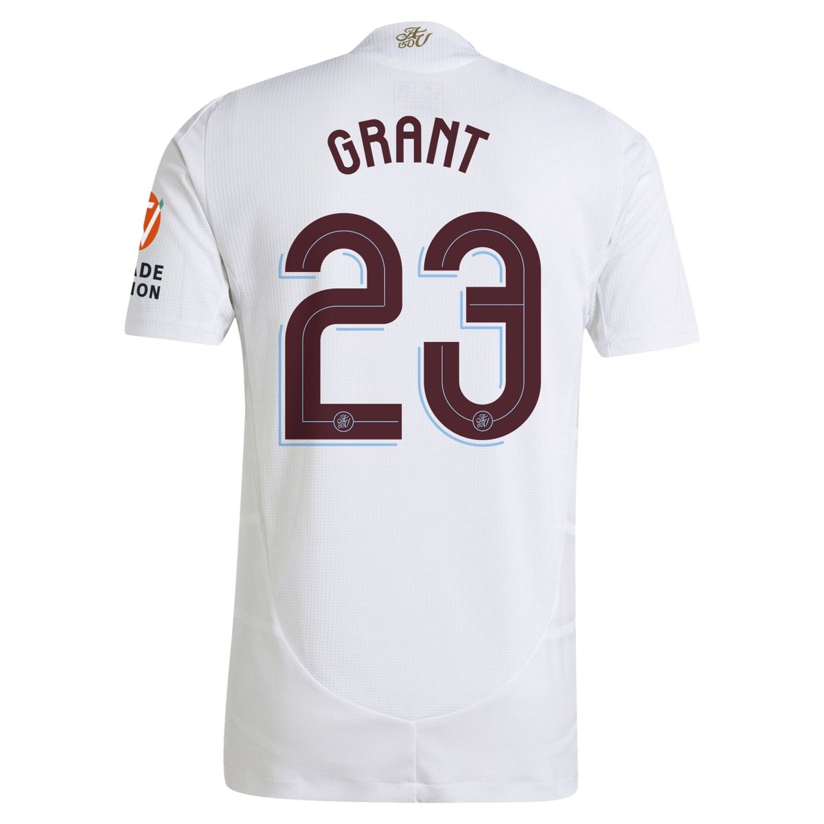 Aston Villa aston villa adidas away authentic shirt 2024-25 with grant 23 cup printing Kits - Official Football Shirts & Training Gear