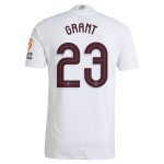 Aston Villa aston villa adidas away authentic shirt 2024-25 with grant 23 cup printing Kits - Official Football Shirts & Training Gear