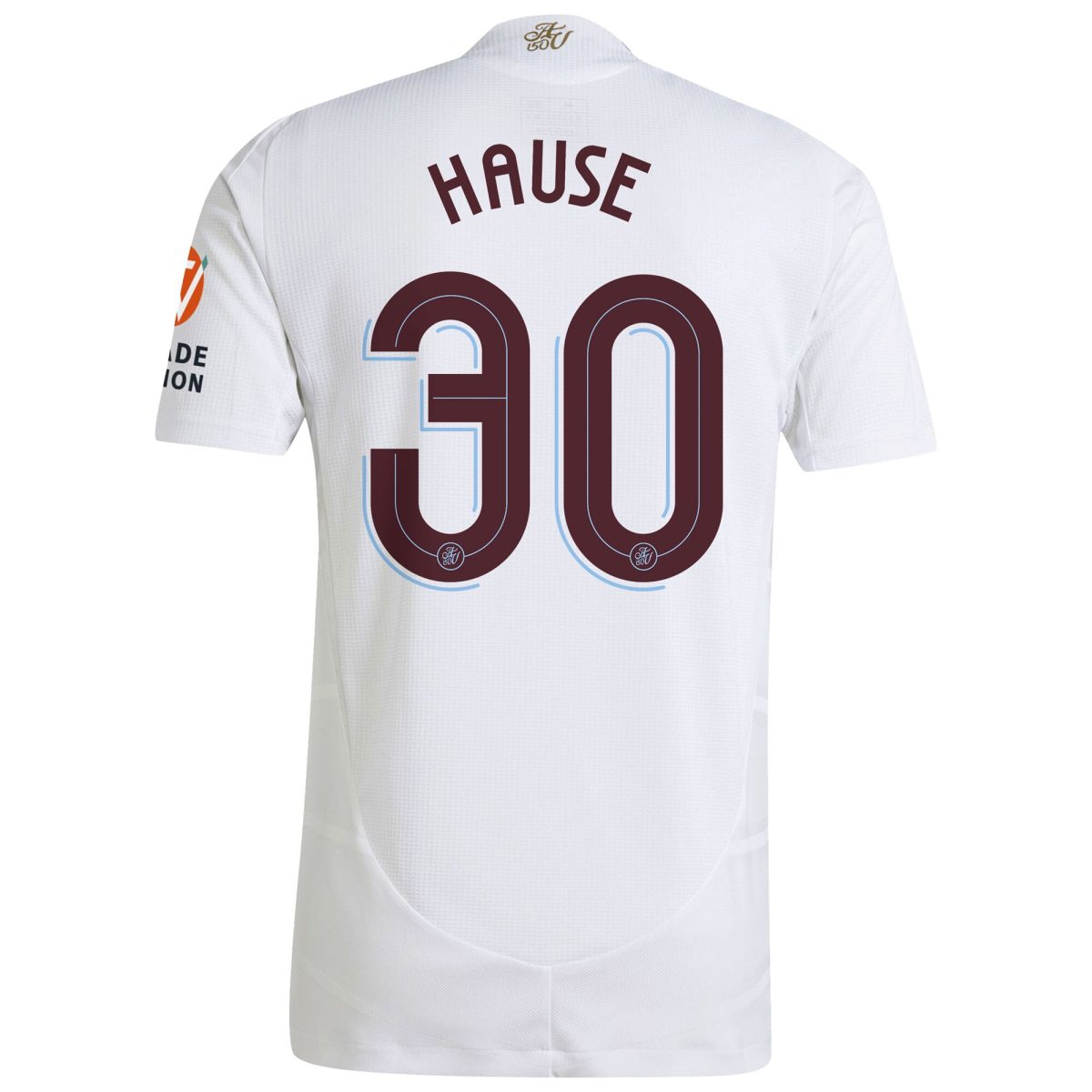 Aston Villa aston villa adidas away authentic shirt 2024-25 with hause 30 cup printing Kits - Official Football Shirts & Training Gear