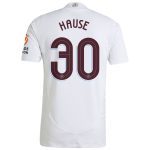 Aston Villa aston villa adidas away authentic shirt 2024-25 with hause 30 cup printing Kits - Official Football Shirts & Training Gear