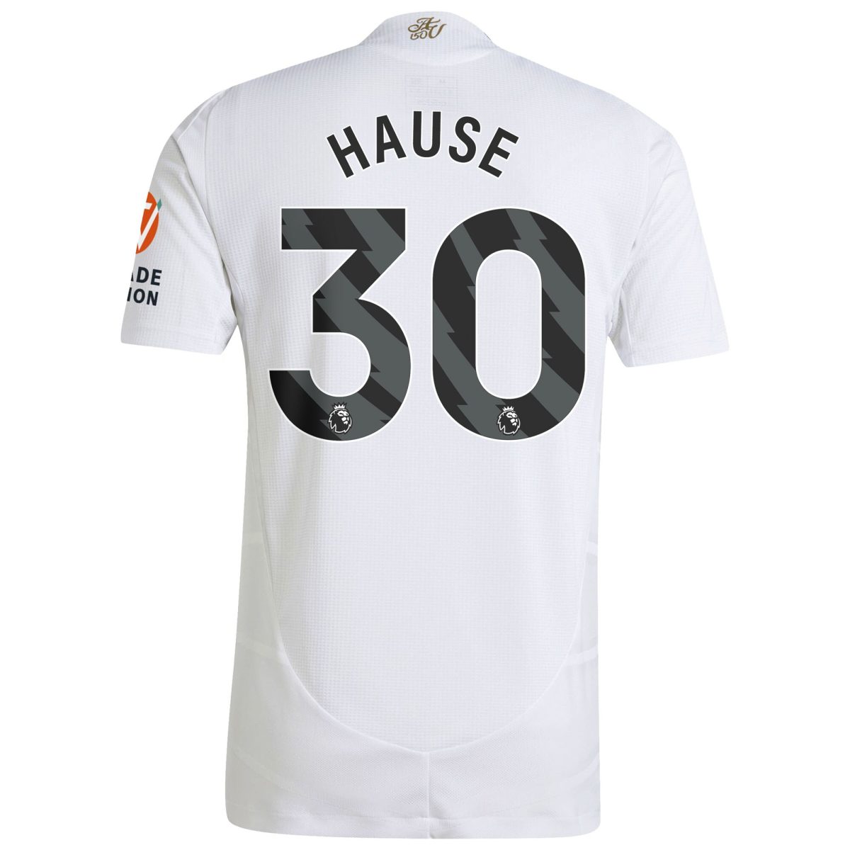 Aston Villa aston villa adidas away authentic shirt 2024-25 with hause 30 printing Kits - Official Football Shirts & Training Gear