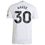 Aston Villa aston villa adidas away authentic shirt 2024-25 with hause 30 printing Kits - Official Football Shirts & Training Gear