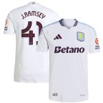Aston Villa aston villa adidas away authentic shirt 2024-25 with j. ramsey 41 cup printing Kits - Official Football Shirts & Training Gear
