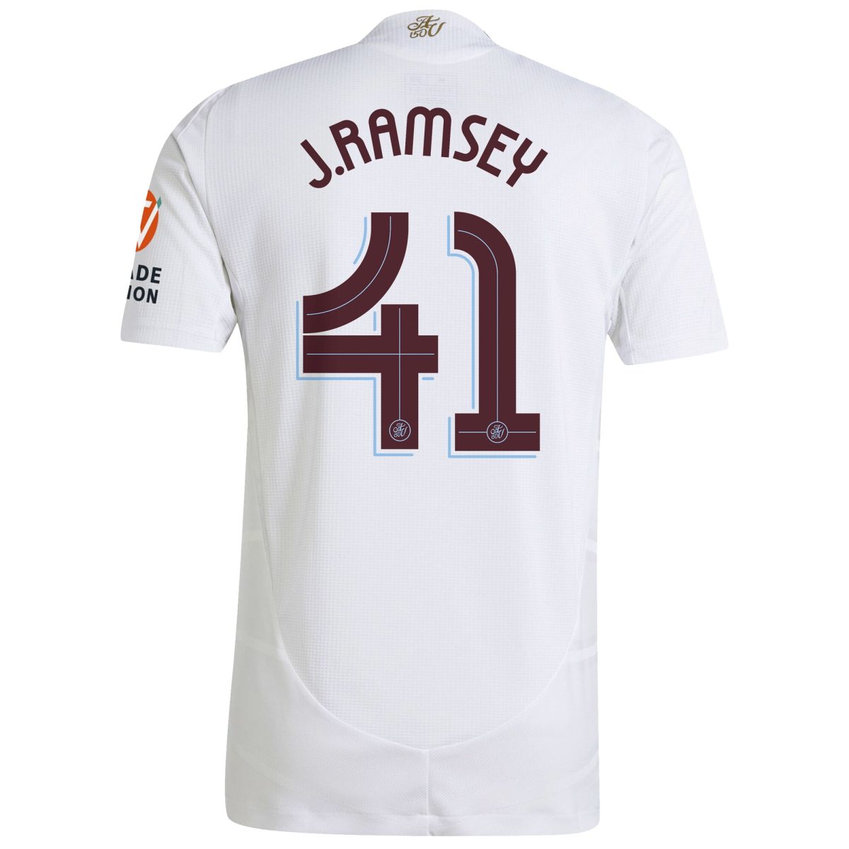 Aston Villa aston villa adidas away authentic shirt 2024-25 with j. ramsey 41 cup printing Kits - Official Football Shirts & Training Gear