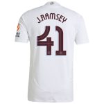 Aston Villa aston villa adidas away authentic shirt 2024-25 with j. ramsey 41 cup printing Kits - Official Football Shirts & Training Gear