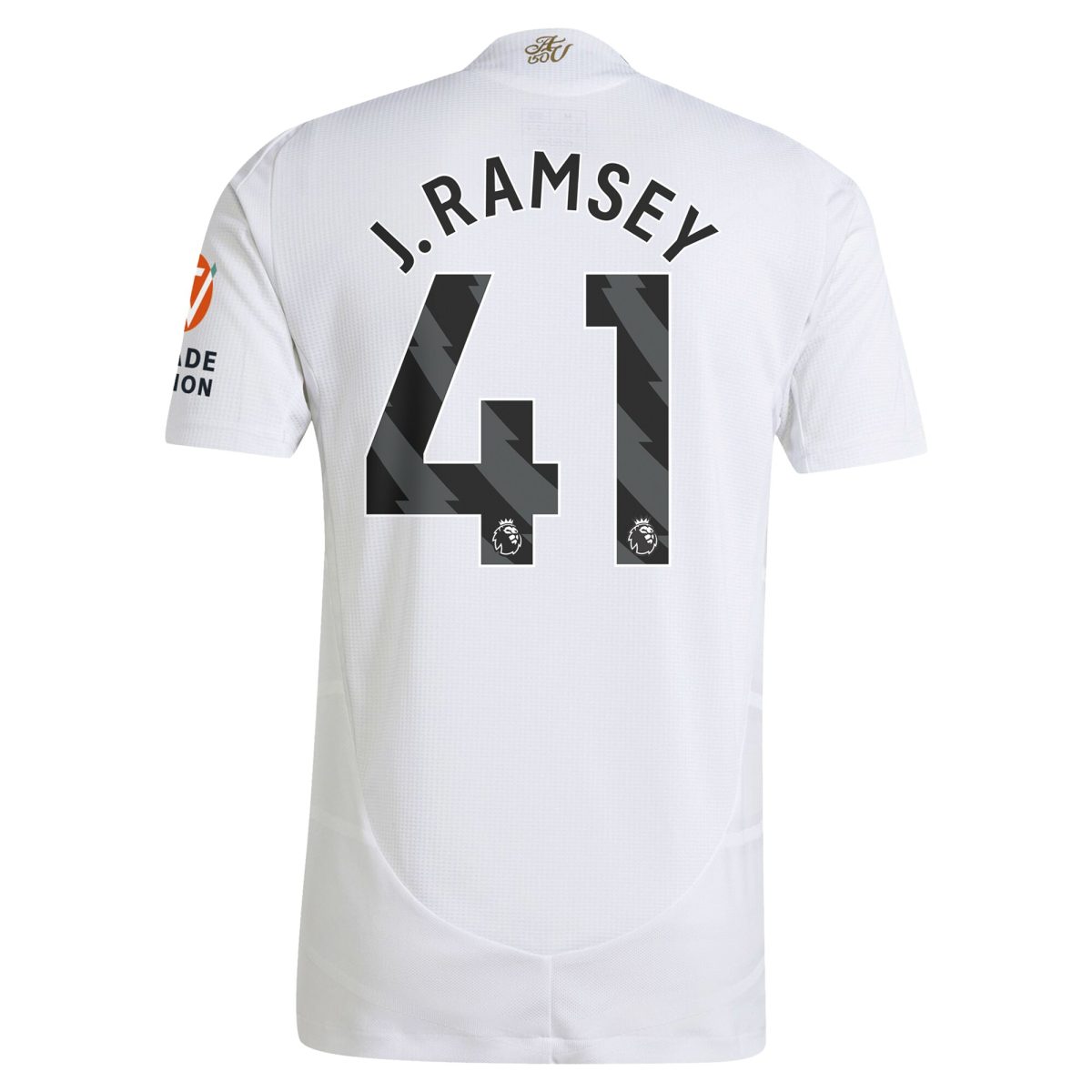Aston Villa aston villa adidas away authentic shirt 2024-25 with j. ramsey 41 printing Kits - Official Football Shirts & Training Gear