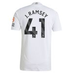 Aston Villa aston villa adidas away authentic shirt 2024-25 with j. ramsey 41 printing Kits - Official Football Shirts & Training Gear