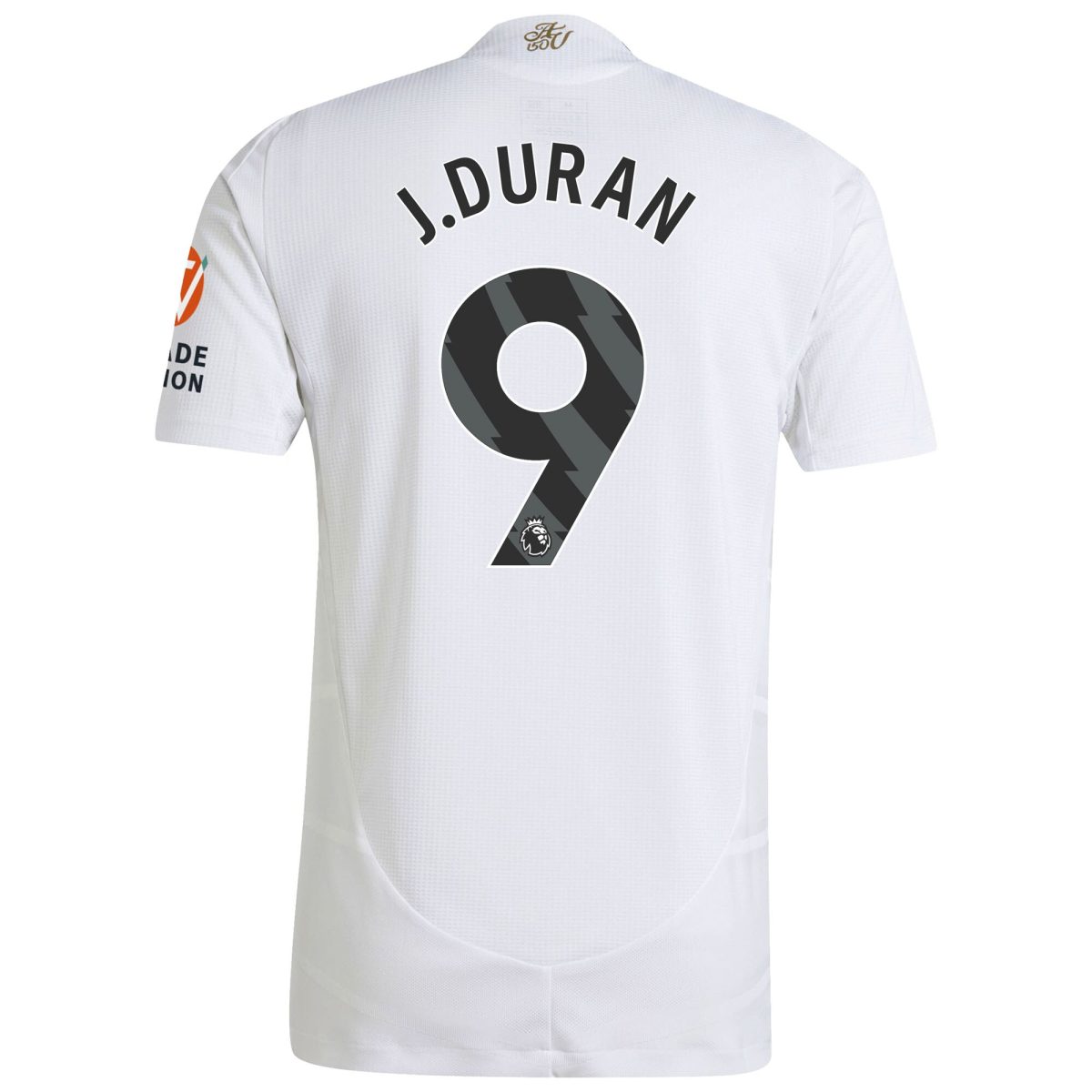Aston Villa aston villa adidas away authentic shirt 2024-25 with j.duran 9 printing Kits - Official Football Shirts & Training Gear