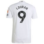 Aston Villa aston villa adidas away authentic shirt 2024-25 with j.duran 9 printing Kits - Official Football Shirts & Training Gear