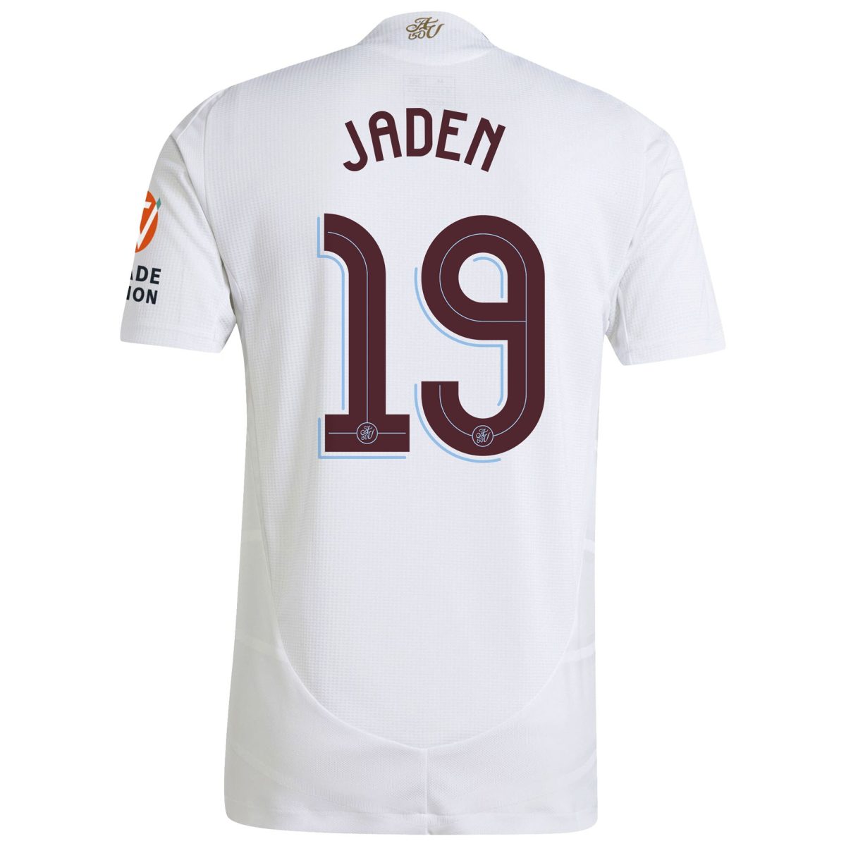 Aston Villa aston villa adidas away authentic shirt 2024-25 with jaden 19 cup printing Kits - Official Football Shirts & Training Gear