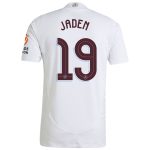 Aston Villa aston villa adidas away authentic shirt 2024-25 with jaden 19 cup printing Kits - Official Football Shirts & Training Gear