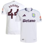 Aston Villa aston villa adidas away authentic shirt 2024-25 with kamara 44 cup printing Kits - Official Football Shirts & Training Gear