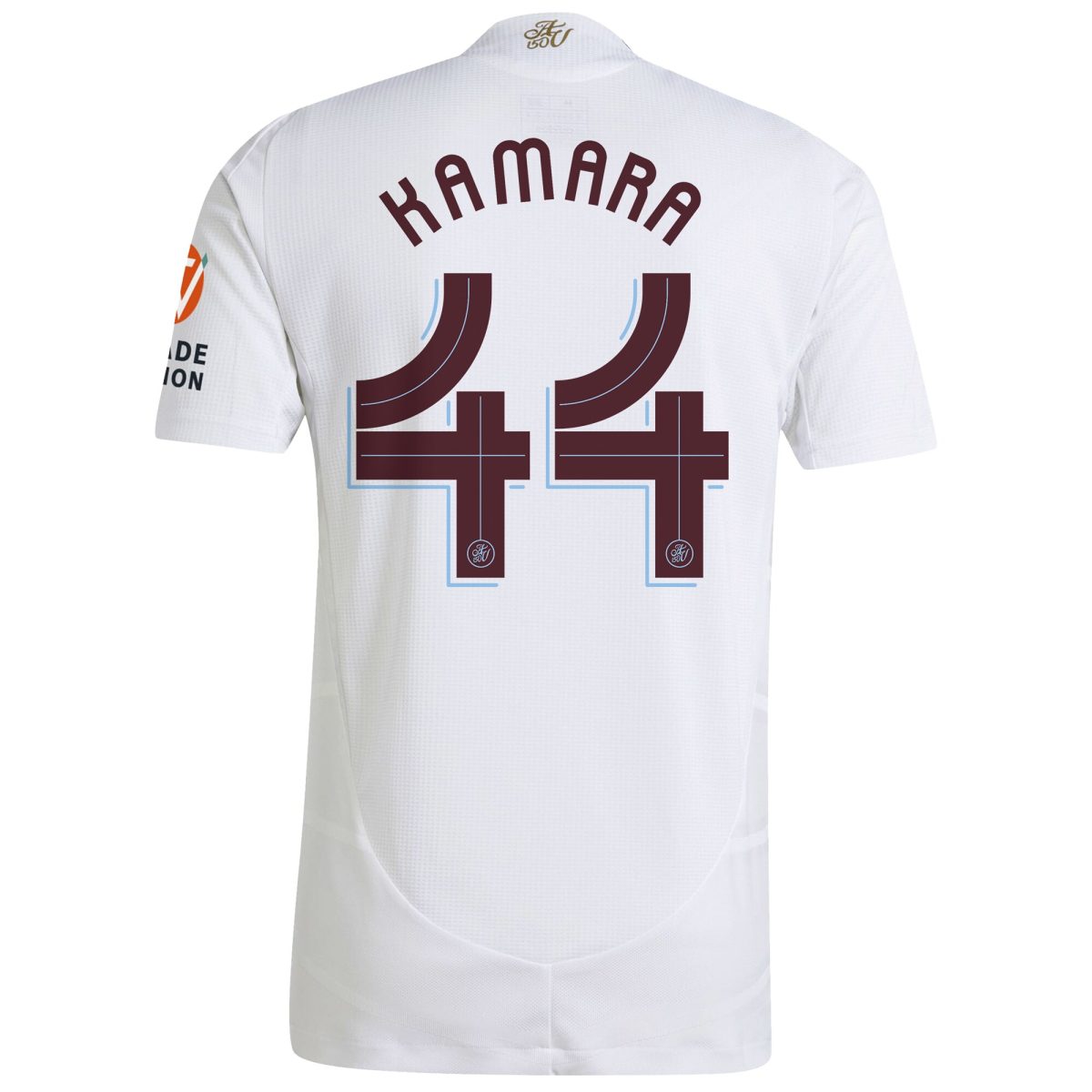 Aston Villa aston villa adidas away authentic shirt 2024-25 with kamara 44 cup printing Kits - Official Football Shirts & Training Gear
