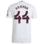 Aston Villa aston villa adidas away authentic shirt 2024-25 with kamara 44 cup printing Kits - Official Football Shirts & Training Gear
