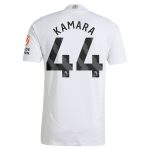 Aston Villa aston villa adidas away authentic shirt 2024-25 with kamara 44 printing Kits - Official Football Shirts & Training Gear