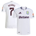 Aston Villa aston villa adidas away authentic shirt 2024-25 with kearns 7 cup printing Kits - Official Football Shirts & Training Gear