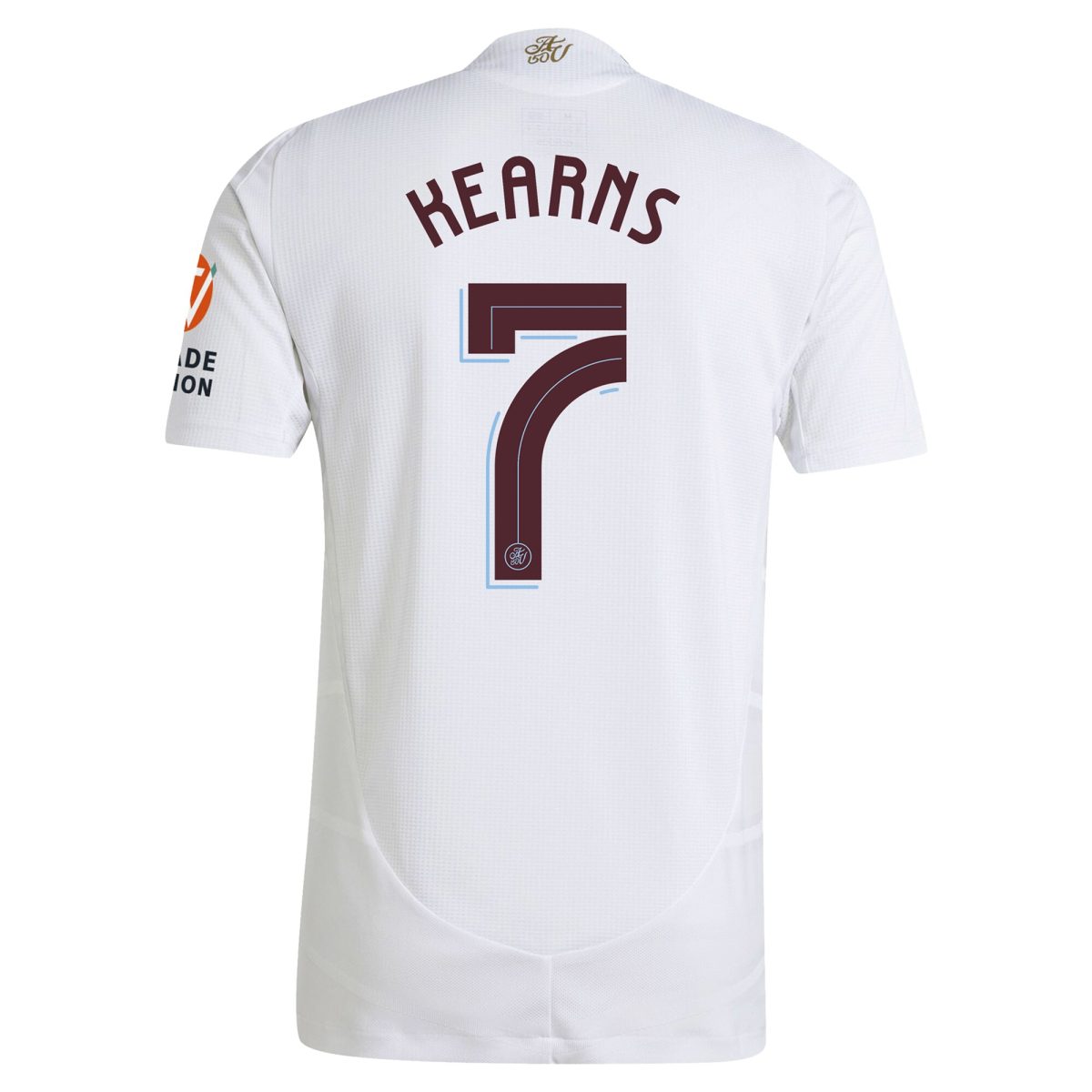 Aston Villa aston villa adidas away authentic shirt 2024-25 with kearns 7 cup printing Kits - Official Football Shirts & Training Gear