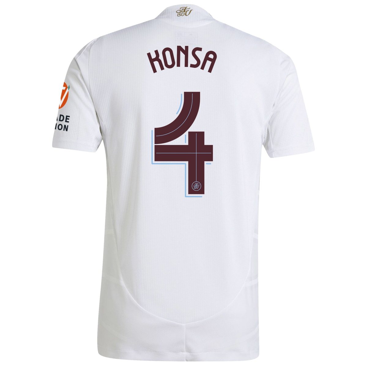 Aston Villa aston villa adidas away authentic shirt 2024-25 with konsa 4 cup printing Kits - Official Football Shirts & Training Gear