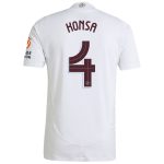 Aston Villa aston villa adidas away authentic shirt 2024-25 with konsa 4 cup printing Kits - Official Football Shirts & Training Gear