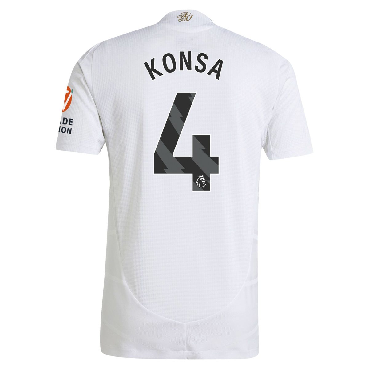 Aston Villa aston villa adidas away authentic shirt 2024-25 with konsa 4 printing Kits - Official Football Shirts & Training Gear