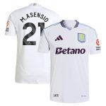 Aston Villa aston villa adidas away authentic shirt 2024-25 with m.asensio 21 printing Kits - Official Football Shirts & Training Gear