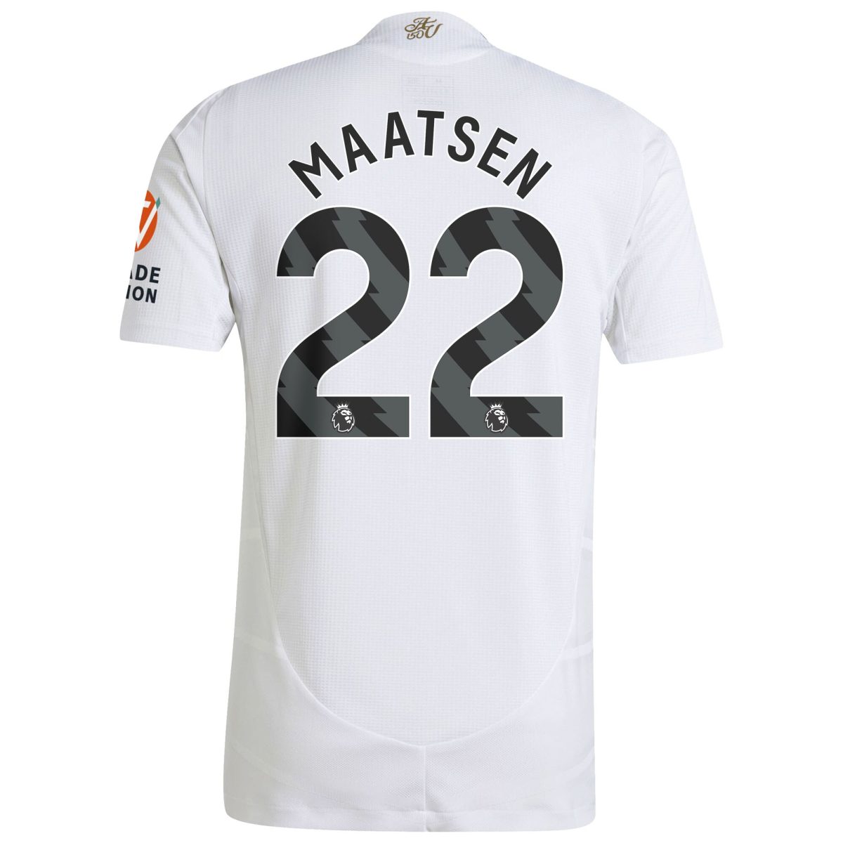 Aston Villa aston villa adidas away authentic shirt 2024-25 with maatsen 22 printing Kits - Official Football Shirts & Training Gear