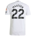 Aston Villa aston villa adidas away authentic shirt 2024-25 with maatsen 22 printing Kits - Official Football Shirts & Training Gear