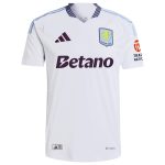 Aston Villa aston villa adidas away authentic shirt 2024-25 with malen 17 cup printing Kits - Official Football Shirts & Training Gear