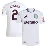 Aston Villa aston villa adidas away authentic shirt 2024-25 with mayling 2 cup printing Kits - Official Football Shirts & Training Gear