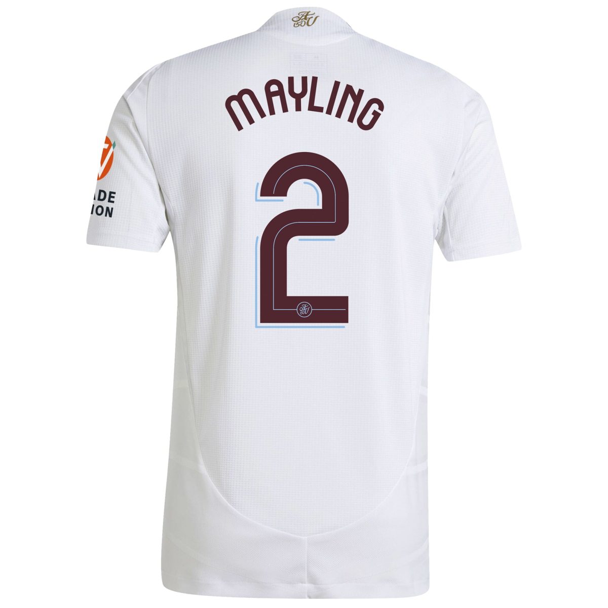 Aston Villa aston villa adidas away authentic shirt 2024-25 with mayling 2 cup printing Kits - Official Football Shirts & Training Gear