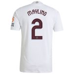 Aston Villa aston villa adidas away authentic shirt 2024-25 with mayling 2 cup printing Kits - Official Football Shirts & Training Gear