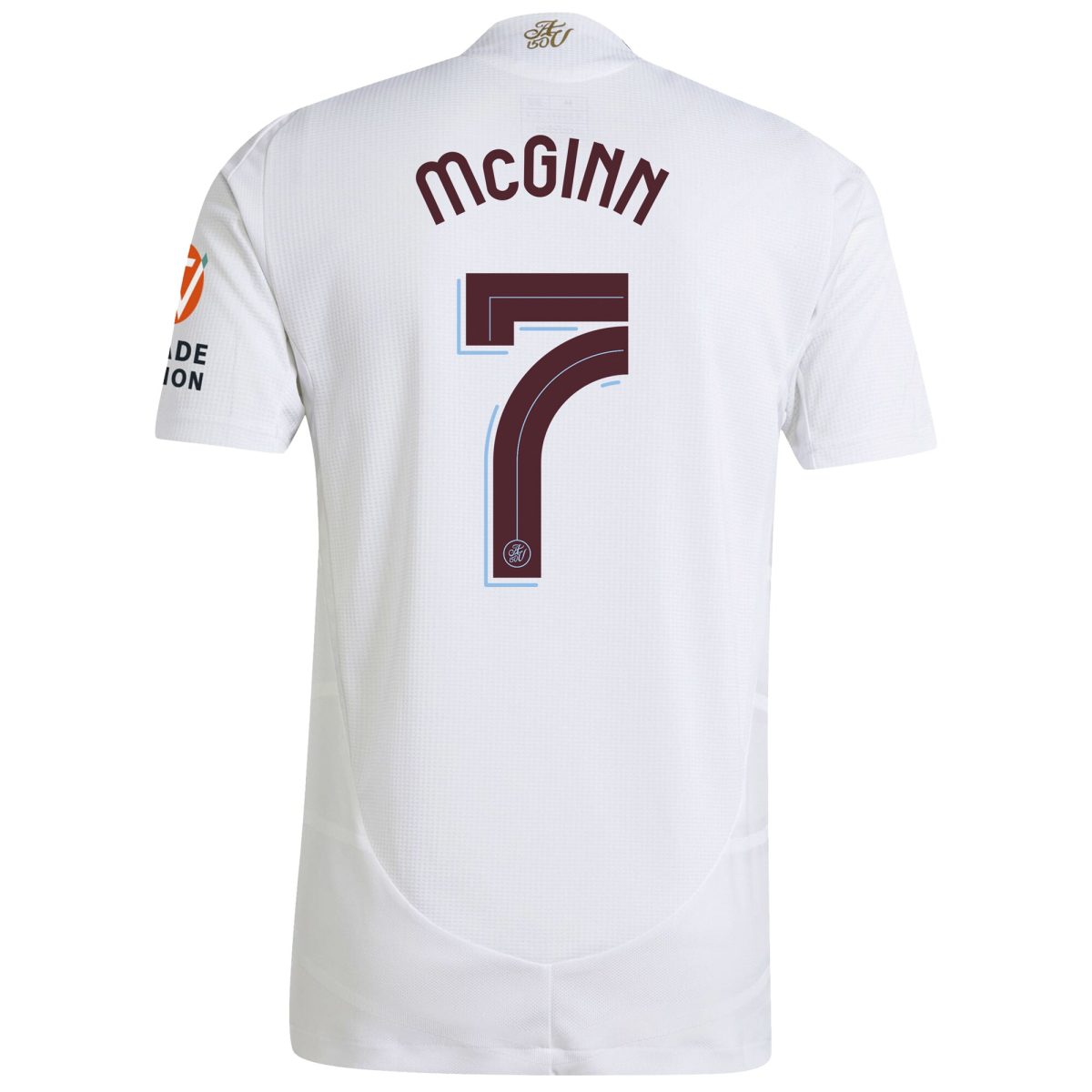 Aston Villa aston villa adidas away authentic shirt 2024-25 with mcginn 7 cup printing Kits - Official Football Shirts & Training Gear