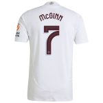 Aston Villa aston villa adidas away authentic shirt 2024-25 with mcginn 7 cup printing Kits - Official Football Shirts & Training Gear