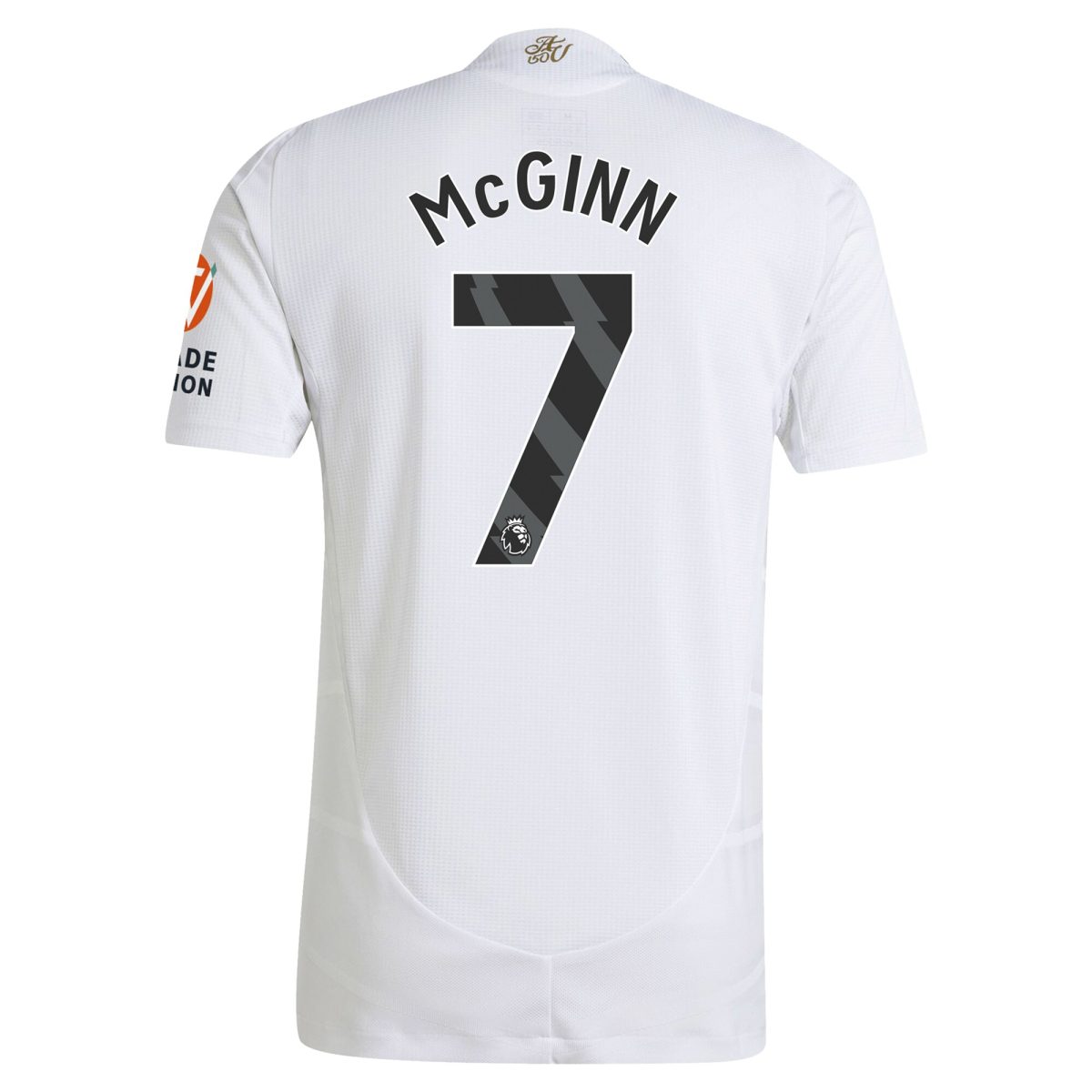 Aston Villa aston villa adidas away authentic shirt 2024-25 with mcginn 7 printing Kits - Official Football Shirts & Training Gear