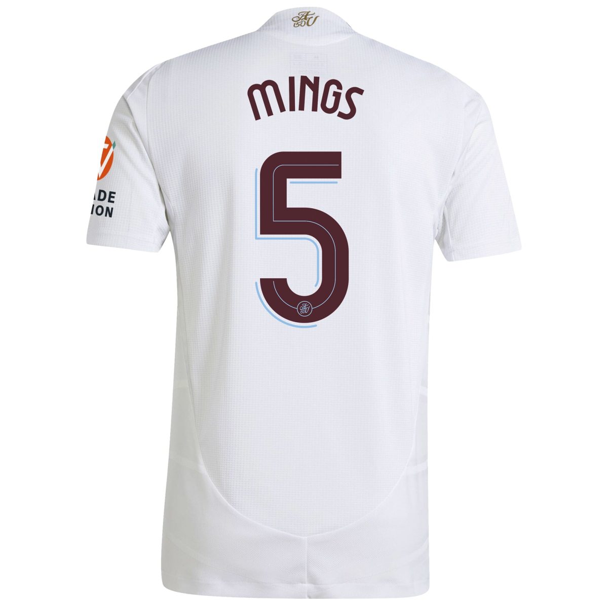 Aston Villa aston villa adidas away authentic shirt 2024-25 with mings 5 cup printing Kits - Official Football Shirts & Training Gear
