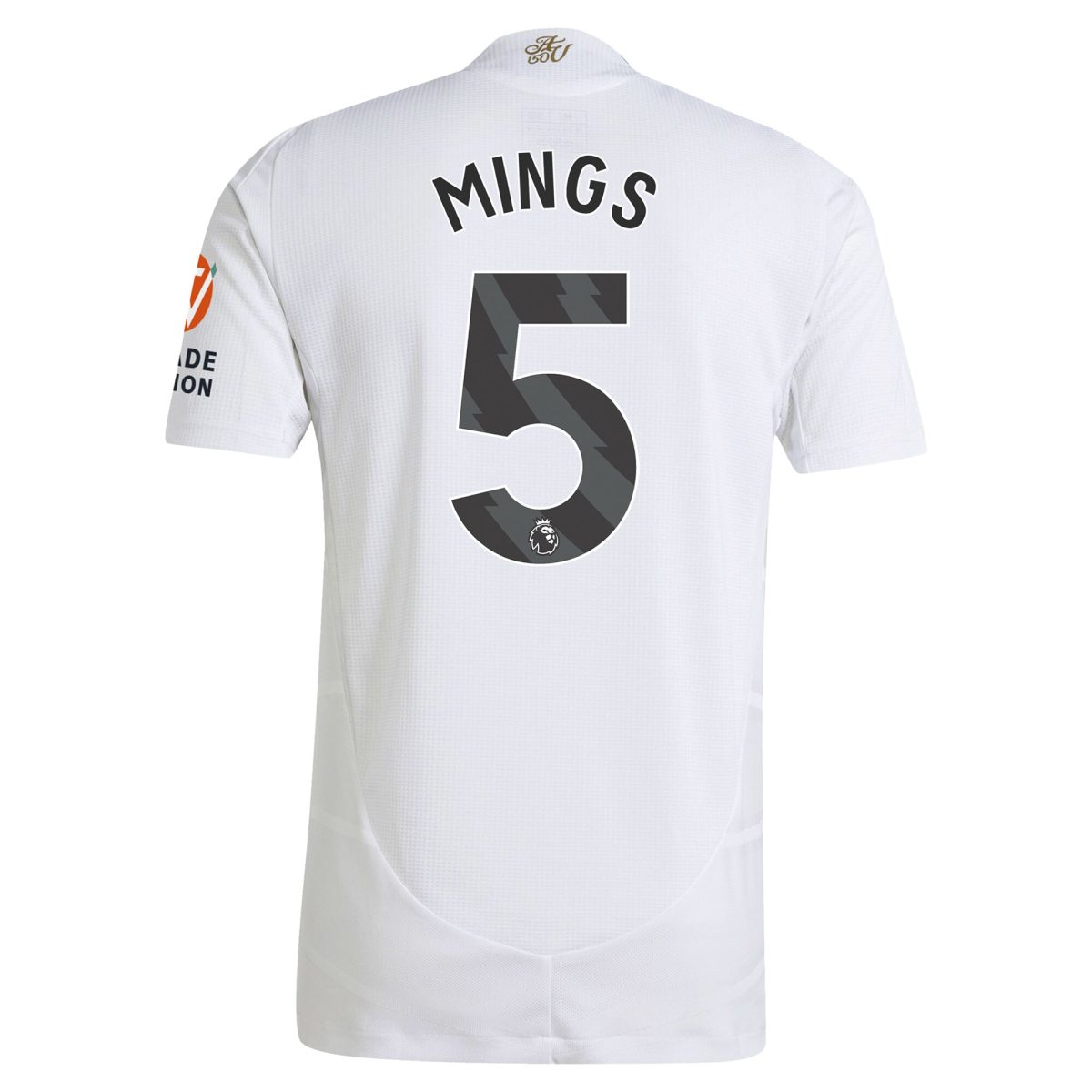 Aston Villa aston villa adidas away authentic shirt 2024-25 with mings 5 printing Kits - Official Football Shirts & Training Gear