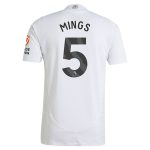 Aston Villa aston villa adidas away authentic shirt 2024-25 with mings 5 printing Kits - Official Football Shirts & Training Gear